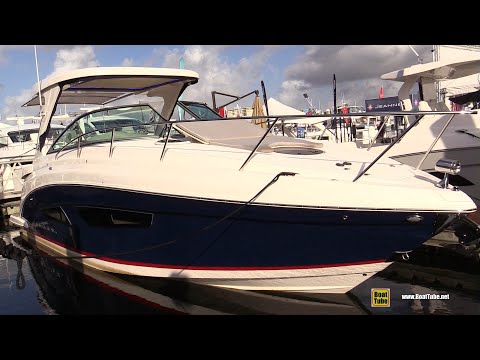 2021 Regal 33 XO Motor Boat Walkaround Tour - 2020 Fort Lauderdale Boat Show