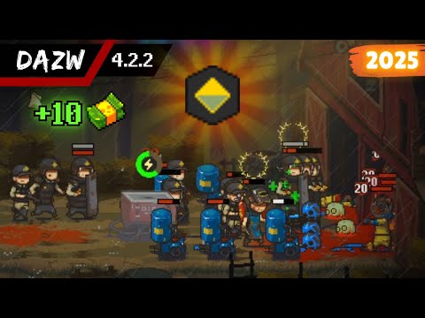 Harvest Day 5-Jailers team power ⛈️ Dead Ahead: Zombie Warfare 4.2.2 DAZW Weekly Event