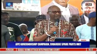 Laughter As Obahiagbon Introduces APC Governorship