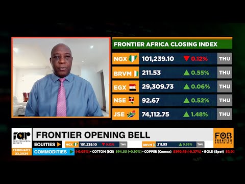 Frontier Africa Reports