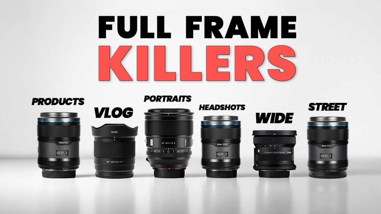 6 APS-C Lenses That Destroy the Full Frame Myth