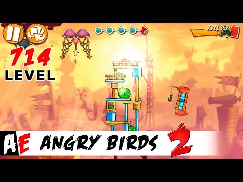 Angry Birds 2 LEVEL 714