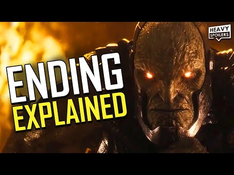 Zack Snyder's Justice League Ending Explained Breakdown | What Happens Next In JL 2 & 3? | Review