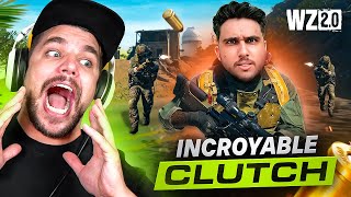 Va-t-il ME SAUVER sur WARZONE 2 ft @ChowH1 et @Norbyy