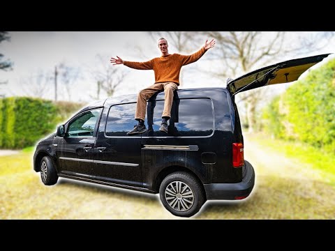 How I Bought My DREAM Van! Micro Camper Conversion Ep 1