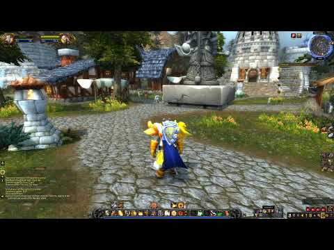 World of Warcraft: Lightforged Draenei Paladin