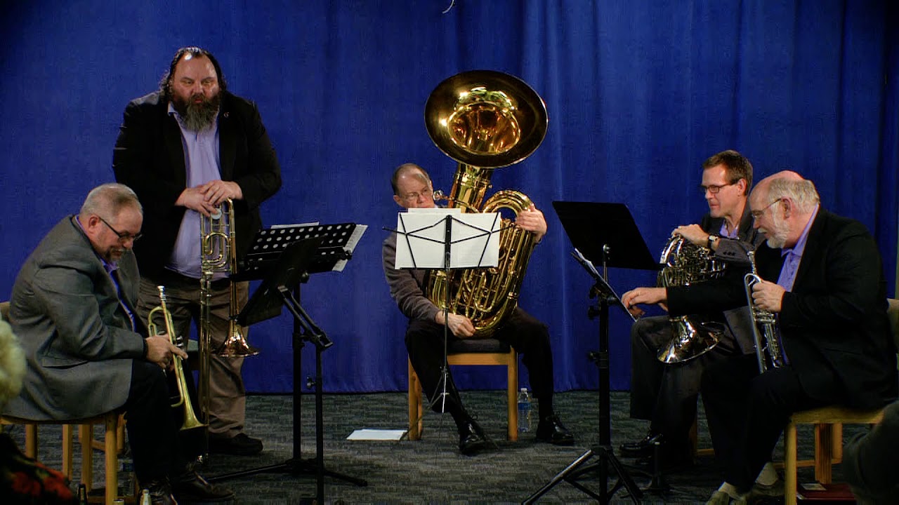 Promotional video thumbnail 1 for Armstrong Boulevard Brass Quintet