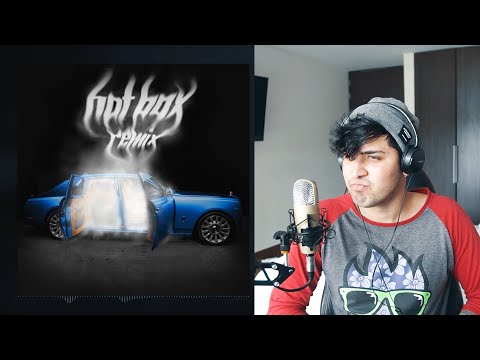 (REACCIÓN) MESITA FT. C.R.O & BIG SOTO - HOT BOX REMIX