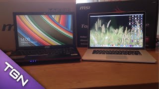 Video thumbnail for MSI GE60 2PE(Apache Pro) - Unboxing & Overview (and comparison to Mac) by Laptime