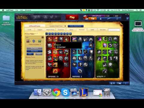 League of Legends ADC Guide Part 1 (Runes+Masteries)