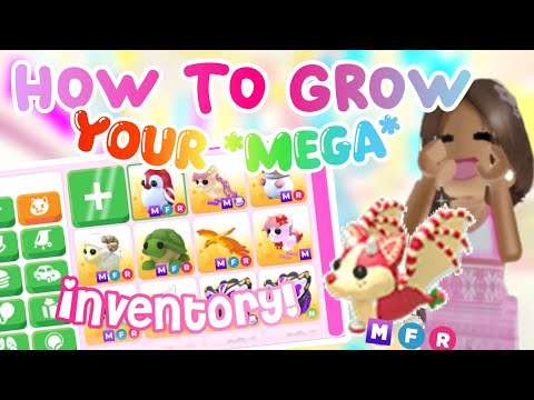 How to GROW your MEGA INVENTORY *10+ tips!*😱💫🌸