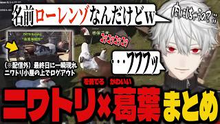 【VCR RUST】小さき命(ニワトリ)を家族として愛で、最終日まで死なせずにお世話を全うする葛葉【にじさんじ/切り抜き】