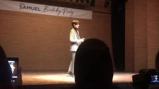 【獨家】180117 Birthday Party Samuel-Winter Night