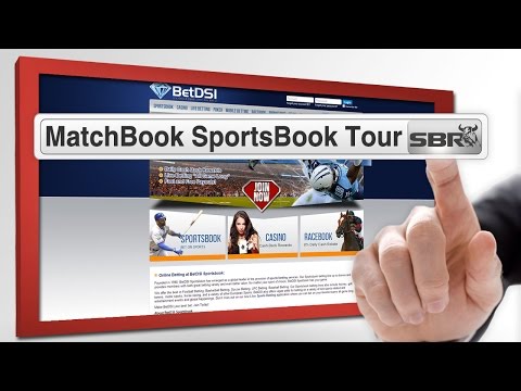 Matchbook website tour by Sportsbook Review