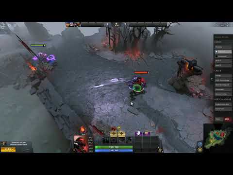 Dota 2 - 7.22 - ANTI-MAGE Scepter upgrade