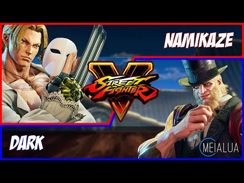 SFV CE - Namikaze(VEGA) VS DARK(G) 🌘 MeiaLua 🌘 MMLLA