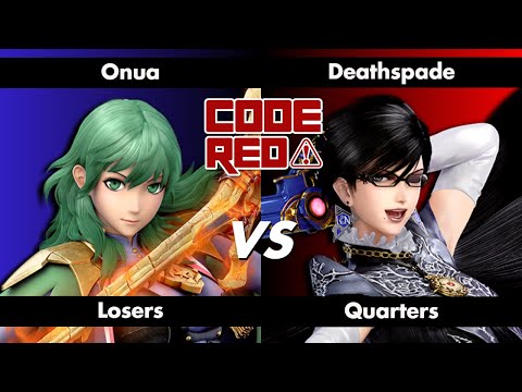 Code Red 32 LQ - Onua (Byleth) Vs. Deathspade (Bayonetta)