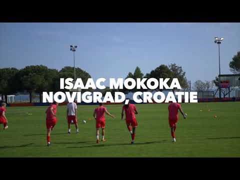 HIGHLIGTS Isaac mokoka vs NK Grobnican