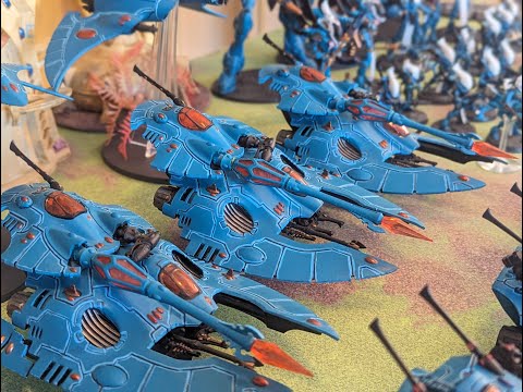 UNIT FOCUS: How to Use Fire Prisms in 10th edition 40k