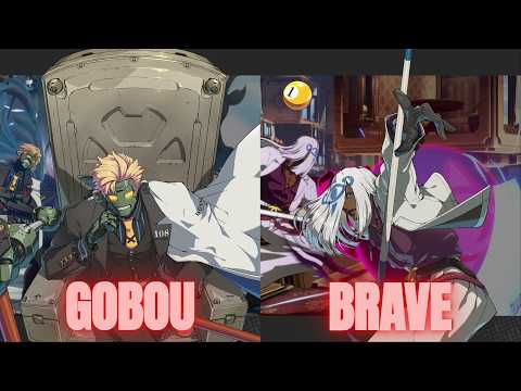 Guilty Gear Strive 5.2 Gobou Robo Ky VS Brave Venom High Level Gameplay
