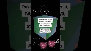 Download lagu Dalam mencari rezeki kejarlah berkahnya bukan nominal.atau jumlahnya #nasihat #alibinabithalib mp3