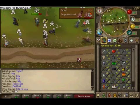 runescape-1337 Honor- pk vid #1-new name -A G S Pker