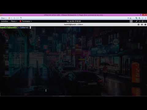 OverTheWire Bandit Level 5 Solution. Level 5-6 Walkthrough.