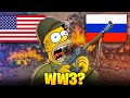 Simpsons Predictions for 2022 (WORLD WAR III)