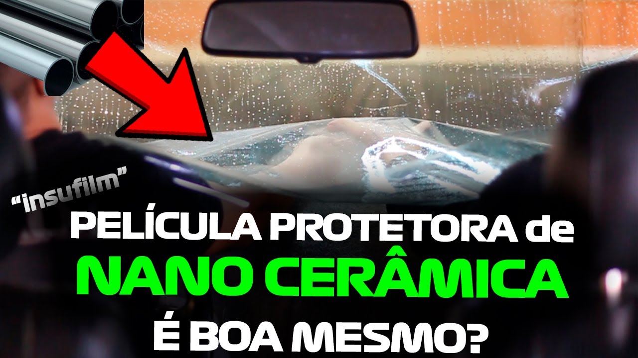 Qual a MELHOR Película (insulfilm) para SEU CARRO? SAIBA TUDO! Teoria, Prática e Ciência