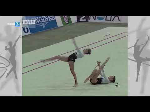 Spain 6 Clubs Final World RG Championships Sarajevo 1989