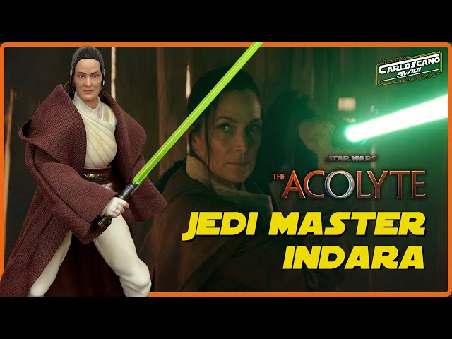 Vídeo relacionado con Star Wars The Black Series Jedi Master Indara, The Acolyte Figura Coleccionable de 15 cm