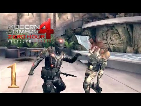 Modern Combat 4 Zero Hour Walkthrough - Part 1 - Mission 1: Red Summit