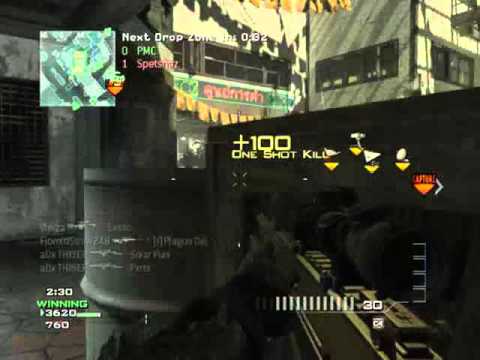 aDx THISER - MW3 Game Clip