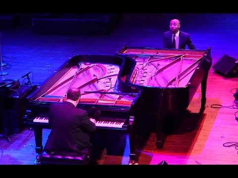 Bill Charlap & Aaron Diehl Perform a Dual Piano medley at the 2017 NEA Jazz Masters Tribute Concert