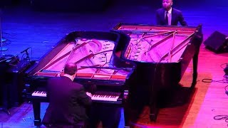 Bill Charlap and Aaron Diehl Perform at the 2017 NEA Jazz Masters Tribute Concert