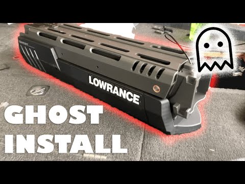 How to Install the Lowrance Ghost Trolling Motor (the average joe guide)