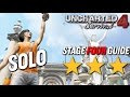 SOLO 3 STARS GUIDE: STAGE FOUR (CRUSHING) w/ BOSS FIGHT | Uncharted 4 Survival Co-Op