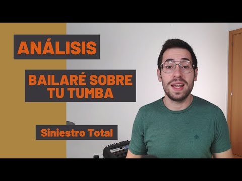 ANÁLISIS BATERÍA de BAILARÉ SOBRE TU TUMBA – Siniestro Total