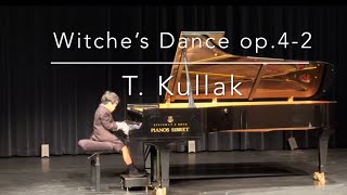 T. Kullak Witche’s Dance & Moszkowski Tarantella