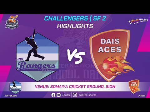 HIGHLIGHTS | DIAS ACES VS JNS RANGERS | CHALLENGERS SF 2 | INTERNATIONAL SCHOOL DAD'S 6.O