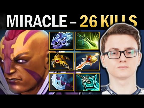 Anti-Mage Dota Miracle with 26 Kills and Rapier - TI13