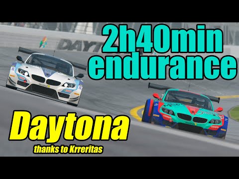 B. Kankkunen | Krreritas Endurance Daytona 2h40min race | 10-FEB-24