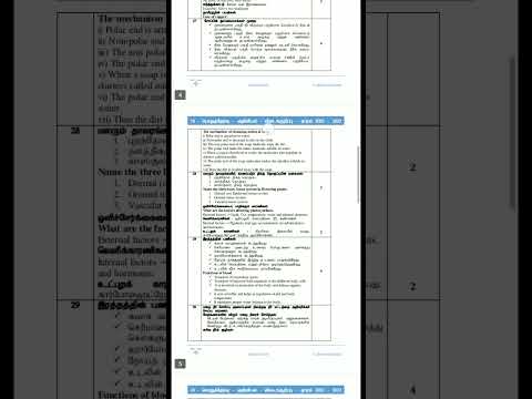 10th Science Answer Key