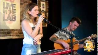 Broods - Never Gonna Change - RadioBDC Live in the Lab concert