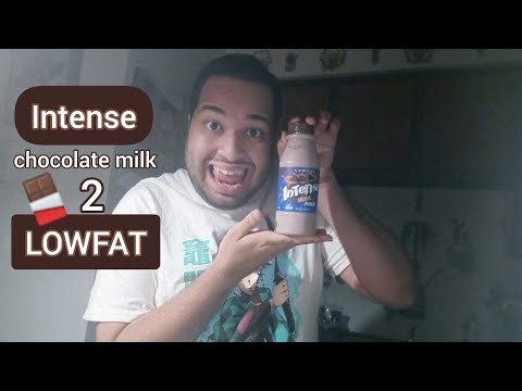Cris Torres Food Review 211, Intense Chocolate Milk 2: LOW-FAT MILK