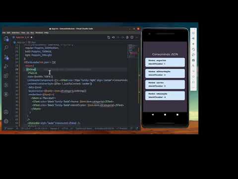 Consumindo JSON no react-native
