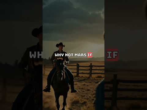 Elon Musk’s Shocking Motivation to Spend His Final Days on Mars #elonmusk #marsmission #motivation