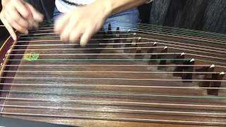 《從未知道你最好》in #F 古箏獨奏  &quot;Never know that you are the best&quot; Guzheng cover