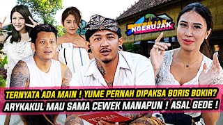 Download lagu BORIS BOKIR ADA MAIN SAMA YUME?! ARYKAKUL BUKA KEHIDUPAN LIAR DIBALI, MAU BULE ATO LOKAL? mp3