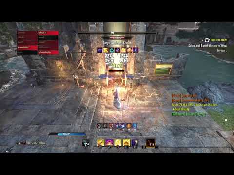 Rangeplar!! CwC Magicka Templar 42k Dps Test